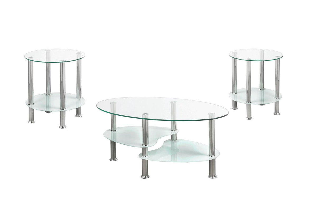 3-Piece Coffee Table Set - IF-2605