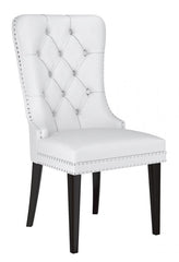 Faux Leather Dining Chairs, Set of 2 - IF-1150