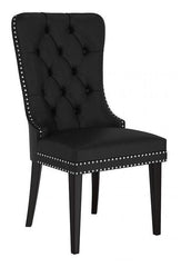 Faux Leather Dining Chairs, Set of 2 - IF-1150