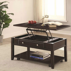 3pc Lift Top Coffee Table Set - IF-2020