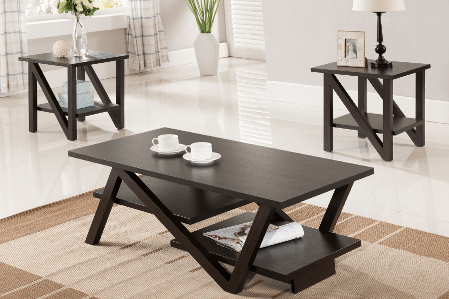 3-Piece Coffee Table Set - IF-3500