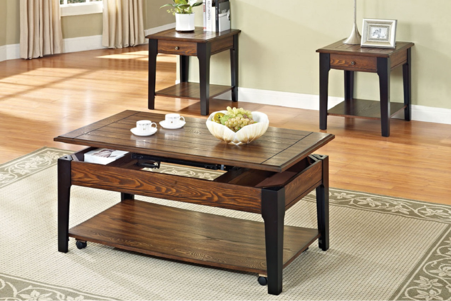 3pc Coffee Table Set - IF-2059