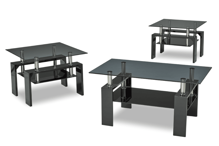 3-Piece Coffee Table Set - IF-2011