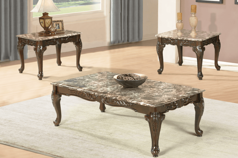 3-Piece Coffee Table Set - IF-2070