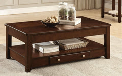 Lift Top Coffee Table Set - IF-2032