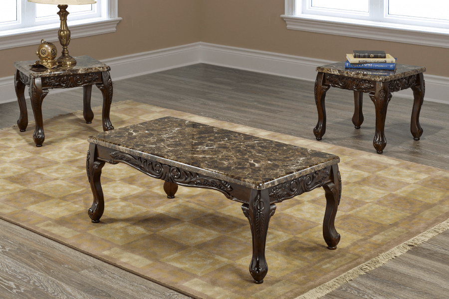 3-Piece Coffee Table Set - IF-2070