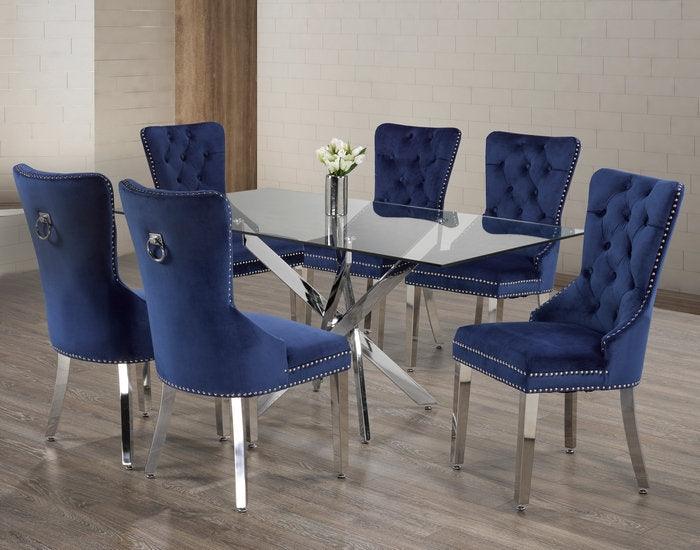 7-Piece Dining Set - IF-1260