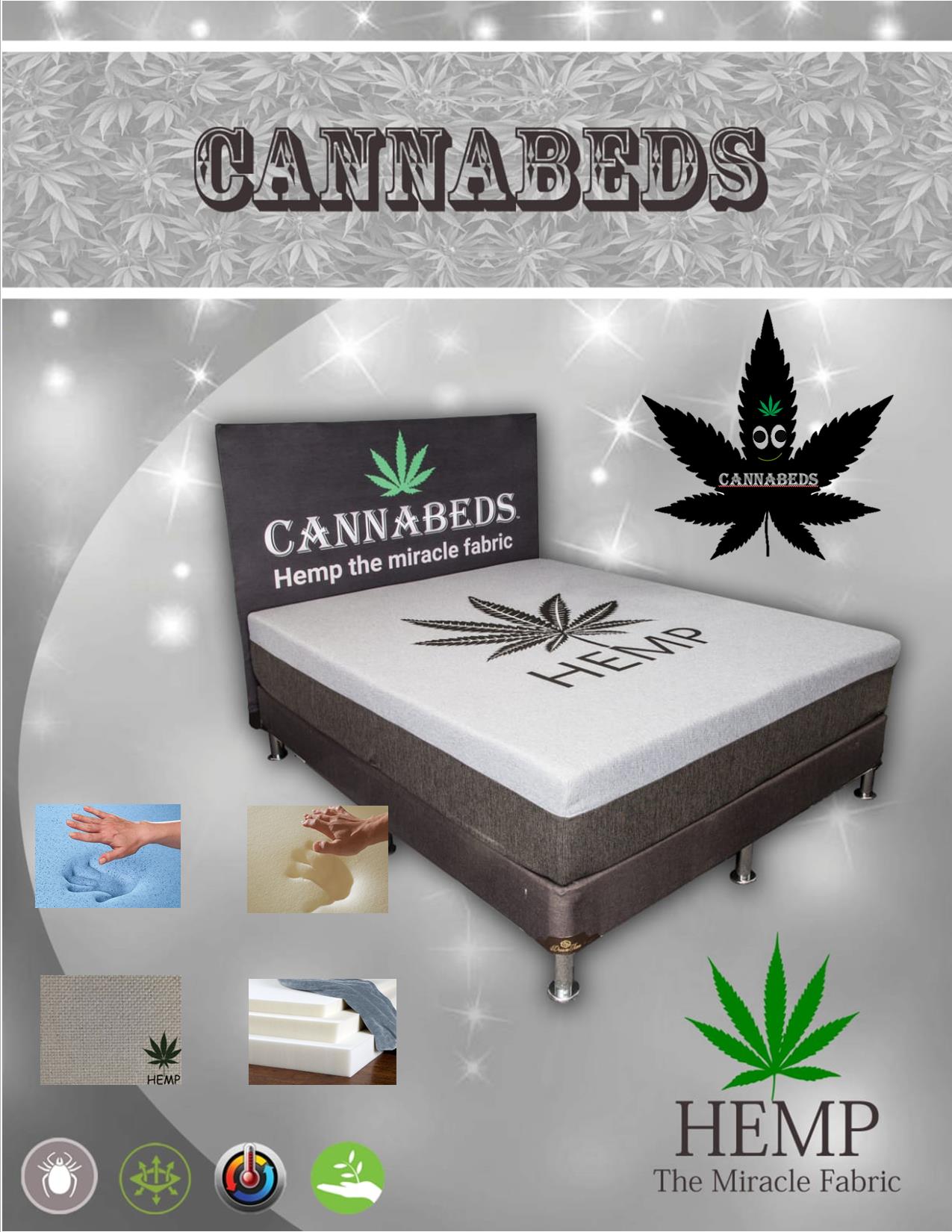 CannaBeds 9" Marlee firm edition from only: