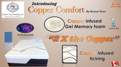 Copper Comfort 12"  "Amber"