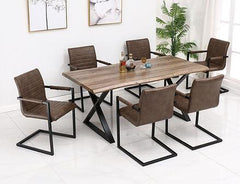 5/7-Piece Dining Set - IF-1837