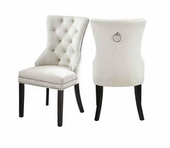 Velvet Dining Chairs, Set of 2 - IF-1220