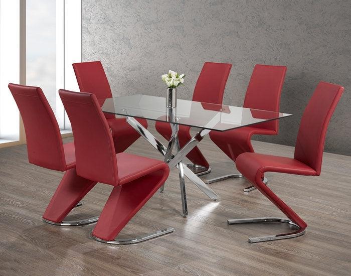 7-piece Dining Set - IF-1788