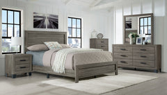 IF-Olivia Wooden Platform Bed