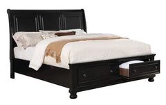 T-Charley Black Bedroom Collection