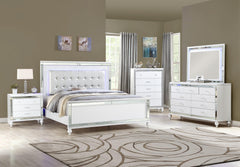 Sterling White Bedroom Collection